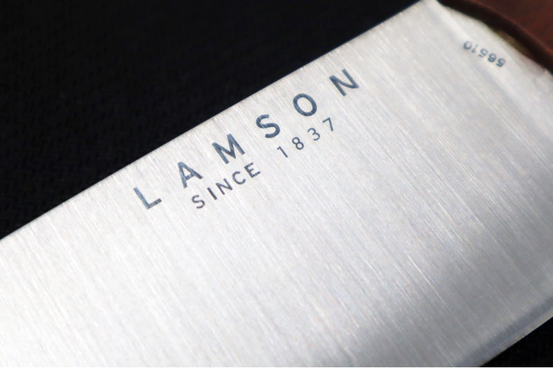 Lamson Cutlery Vintage Series -  3" x 6" Chef's Slotted Turner, Right Hand - Made in USA