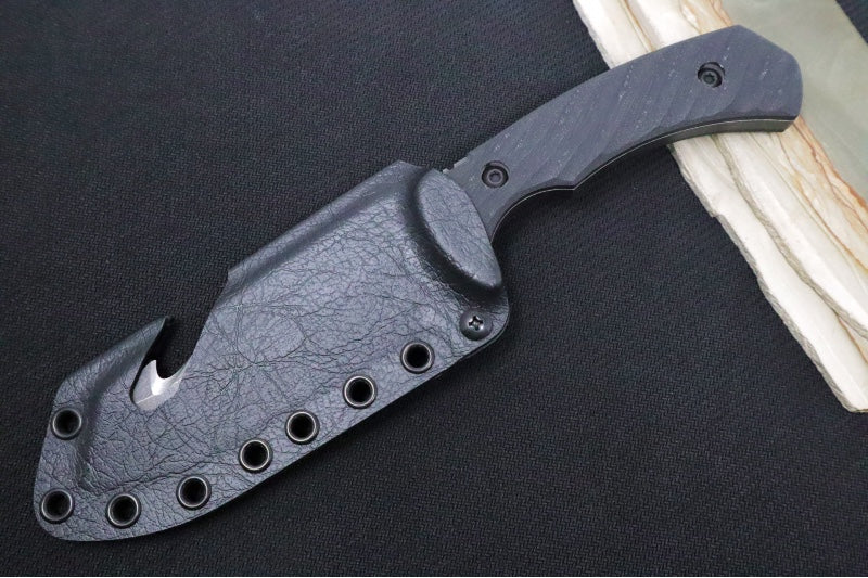 Toor Knives Egress - Blackwashed Finished Blade / CPM-S35VN Steel / Carbon G10 Handle / Kydex Sheath 850039853937