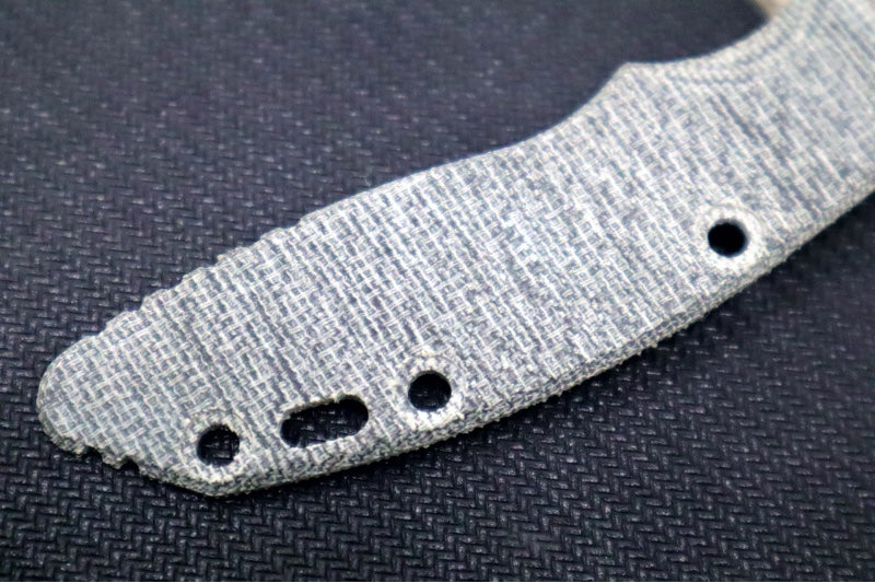 Hinderer Replacement Scale (XM-18 3.0) - Textured Black Micarta