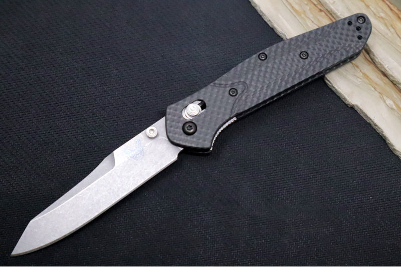 Benchmade 940-1 | Osborne Carbon Fiber Handle – Northwest Knives