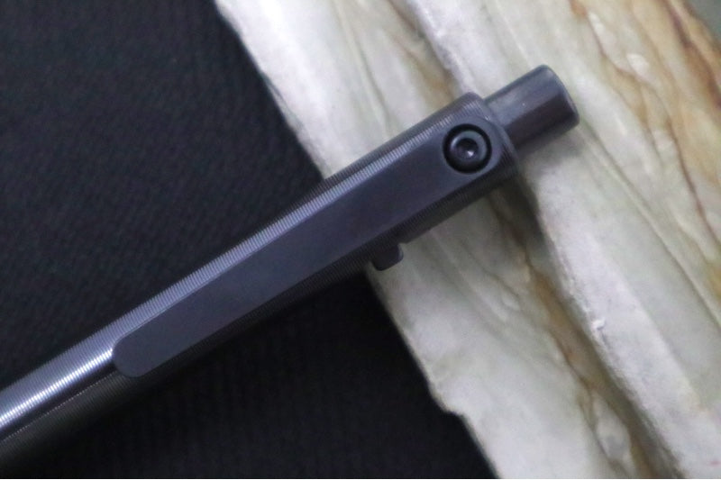 Tactile Turn Side Click Standard Pen - Zirconium Handle / DLC Titanium Clip