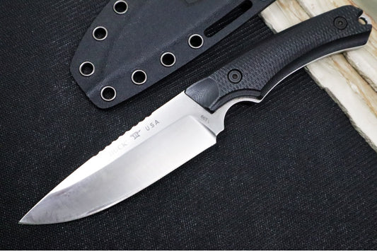 Buck 663 Alpha Guide Elite Hunting Knife - CPM-Magnacut Blade / Black Textured G-10 Handle / Kydex Sheath 0663BKS-B