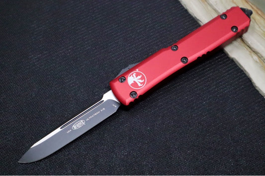 Microtech Ultratech OTF - Red Handle / Black S/E Blade 121-1RD