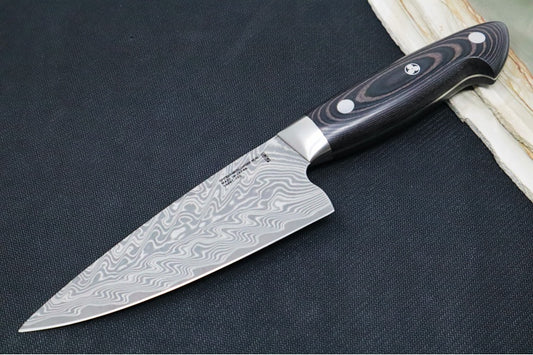 Kramer Euroline Damascus by Zwilling - 6" Chef's Knife
