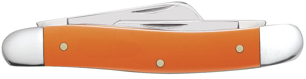 Orange Case Knife With Pocket Clip | Northwest Knives