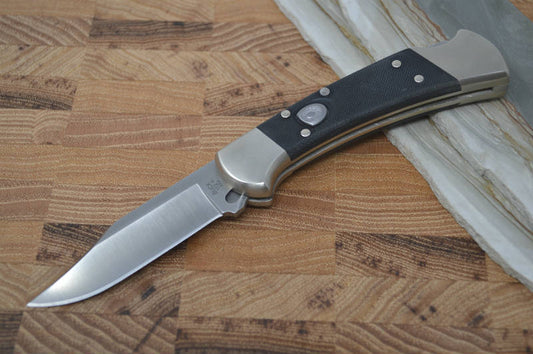 Buck 112 Auto Knife | Plain Blade | G-10 Handle | Northwest Knives