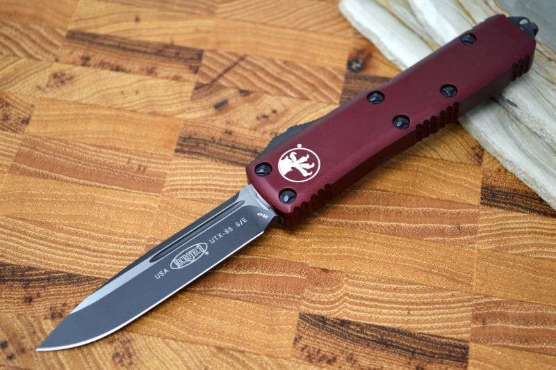 Microtech Custom Knife UTX-85 SE OTF Auto Tactical Partial