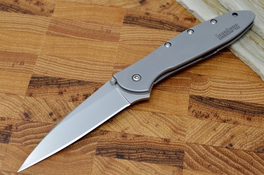 Kershaw 1660  Knife With Satin Blade & Stainless Steel Handle | Northwest Knives