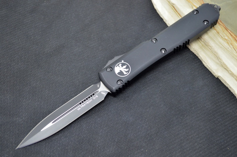 Microtech Ultratech Out-The-Front Automatic Knife (S/E Black