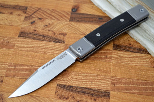Lionsteel Bestman | Ebony Handle | Northwest Knives