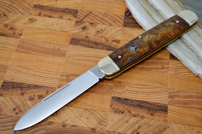 Birch Wood Knife Handle, 90-Day Guarantee