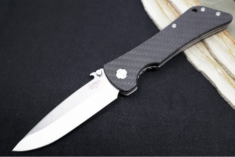 Southern Grind Bad Monkey Drop Point - Satin Blade w Emerson Wave / Ca –  Northwest Knives