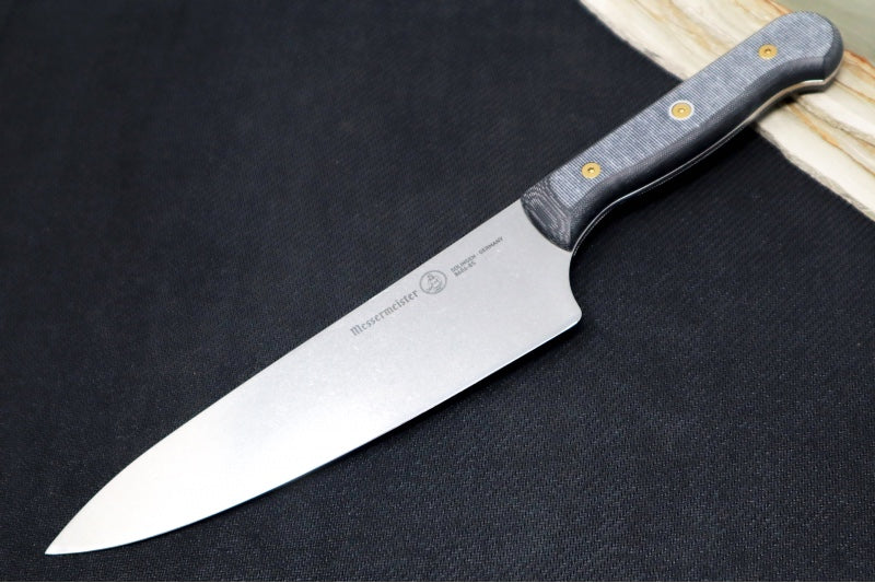 Messermeister Custom - 8 Chef's Knife - Made in Solingen, Germany –  Northwest Knives