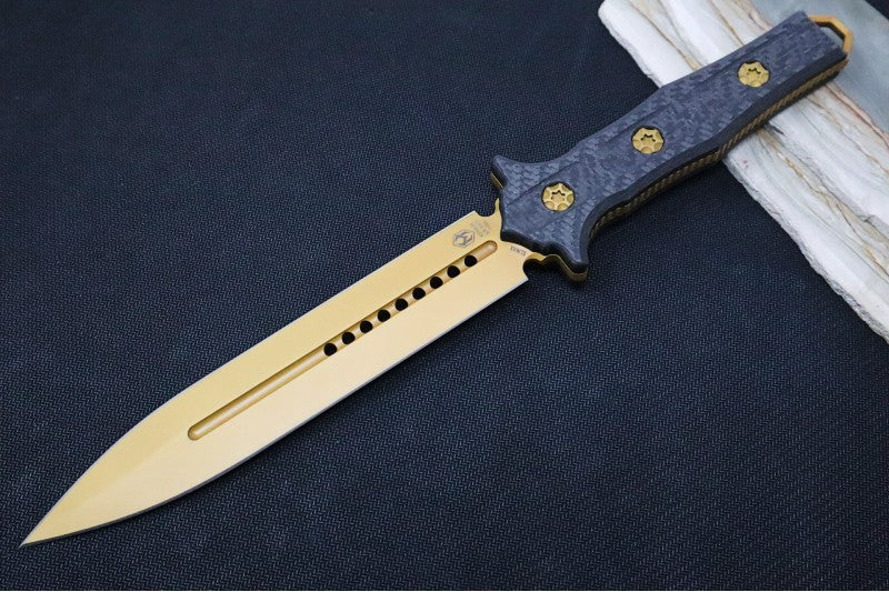 Custom Nepus Mexico Made Fixed Blade Knife