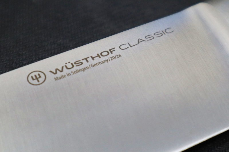 Wusthof Classic - 5" Serrated Utility Knife
