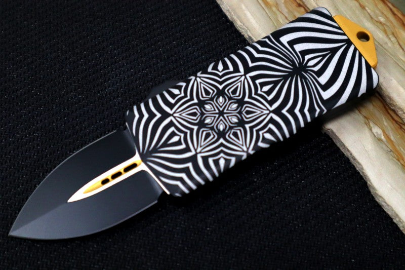 Glossy black and gold knife set! … curated on LTK