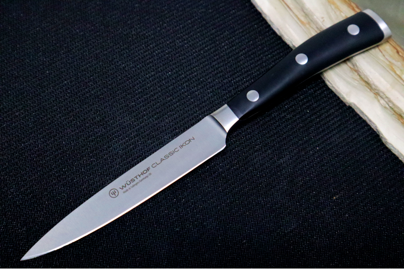 Wusthof Classic Ikon - 4.5" Utility Knife - Made in Germany
