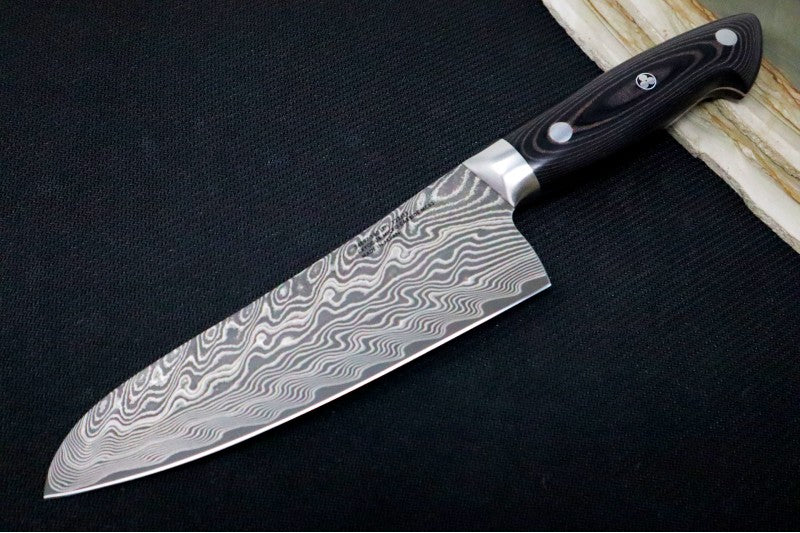 Zwilling Bob Kramer Damascus Steel Knife Block, Set of 7