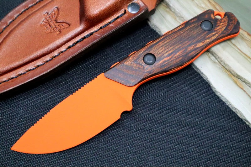 Anyone know what angle to sharpen a benchmade hunter canyon knife at? : r/ sharpening