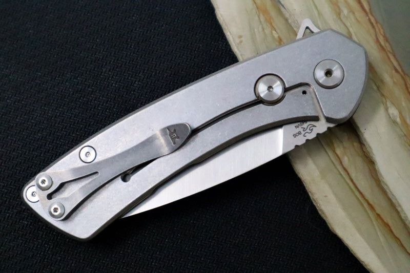 Buck 040 Onset Flipper - Drop Point Blade / CPM-S45VN Steel / Black G-10 Handle 13427