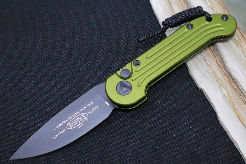 Microtech Ultratech 121-11 OTF Automatic Knife @ Northwest Knives