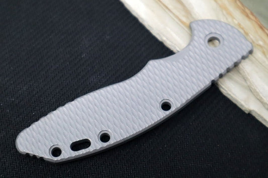 Hinderer Replacement Scale (XM-18 3.5) - Textured Working Finish Titanium
