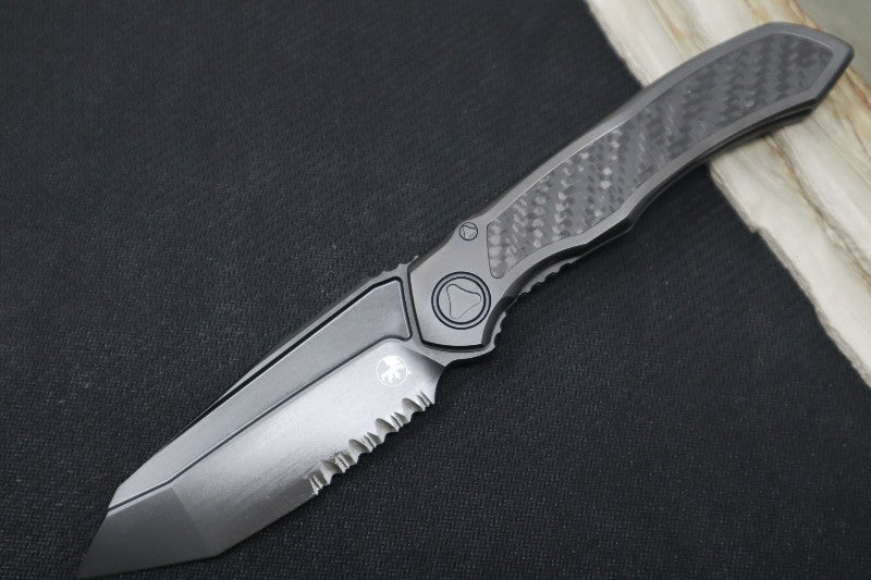 Ti-Carbon Folding Knife, Sharp and Sleek