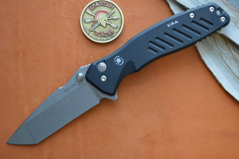 Spartan Blades PALLAS w/ Stonewashed Tanto Point Blade - Free