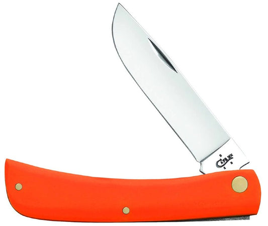Case Knives Sod Buster Jr - Skinner Blade / Tru-Sharp Stainless Steel / Orange Synthetic Handle 80502