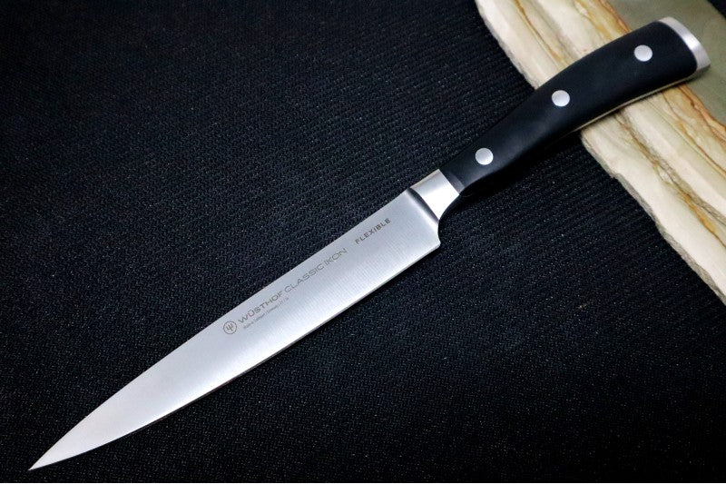Wusthof Classic Ikon Fillet Knife, 7-in