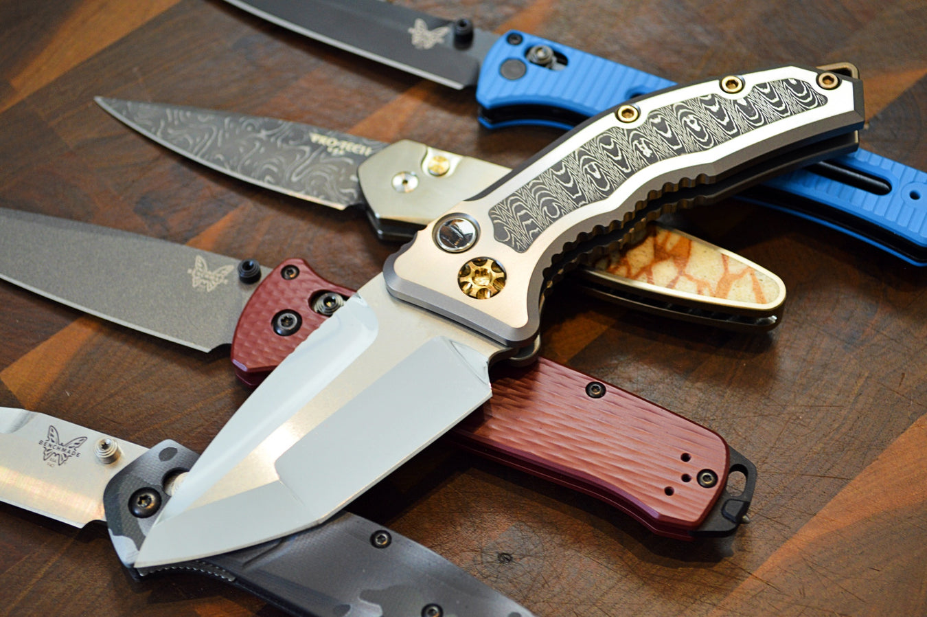 Exclusive & Custom Knives