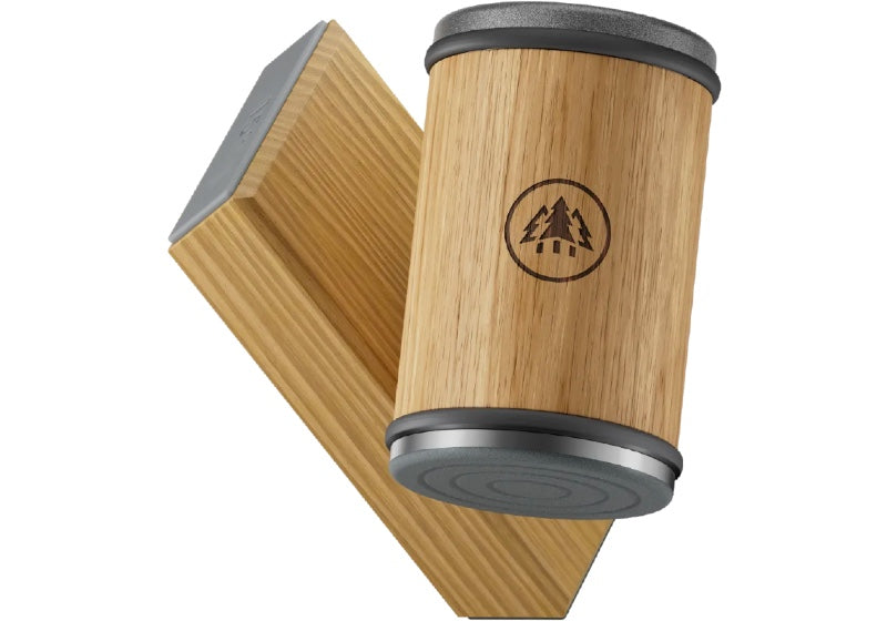 HORL 3 Sharpener - Ceramic & Diamond Sharpening Discs - 2 Sharpening Angles - Oak Wood HO3E-SET