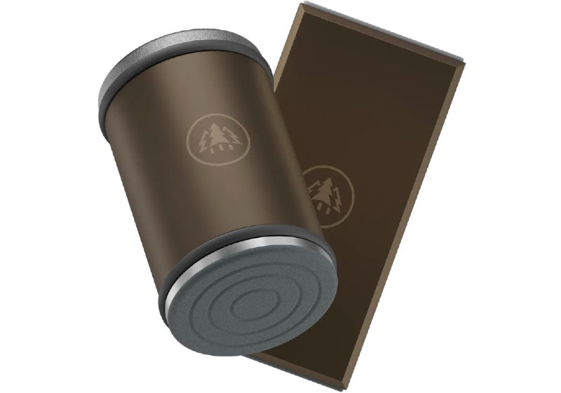 HORL 3 PRO Sharpener - Ceramic & Diamond Sharpening Discs - 6 Sharpening Angles - Dark Bronze Aluminum HO3P-SET