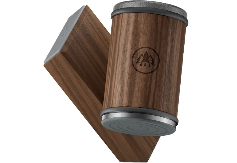 HORL 3 Sharpener - Ceramic & Diamond Sharpening Discs - 2 Sharpening Angles - Walnut Wood HO3N-SET - Northwest Knives
