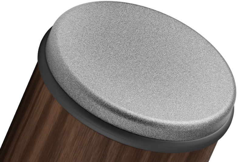 HORL 3 Sharpener - Ceramic & Diamond Sharpening Discs - 2 Sharpening Angles - Walnut Wood HO3N-SET