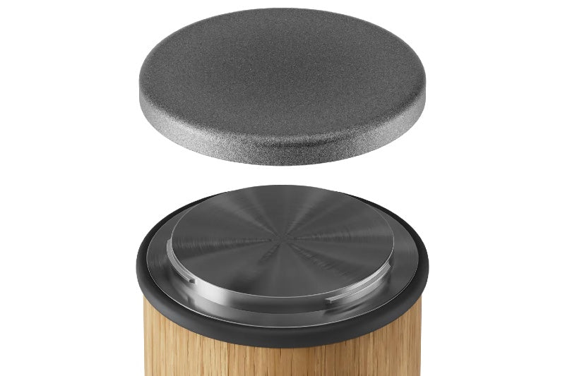 HORL 3 Sharpener - Ceramic & Diamond Sharpening Discs - 2 Sharpening Angles - Oak Wood HO3E-SET