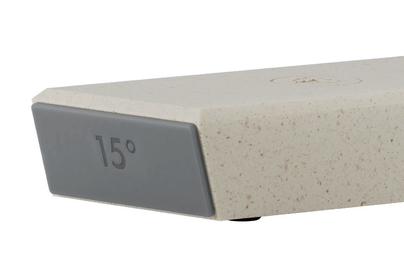 HORL 3 Cruise Sharpener - Stainless Steel & Diamond Sharpening Discs - 2 Sharpening Angles - Recycled Ocean Plastic Granuales HO3C-SET