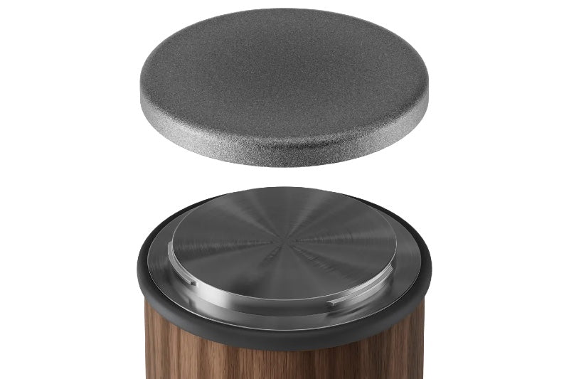 HORL 3 Sharpener - Ceramic & Diamond Sharpening Discs - 2 Sharpening Angles - Walnut Wood HO3N-SET