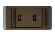 HORL 3 PRO Sharpener - Ceramic & Diamond Sharpening Discs - 6 Sharpening Angles - Dark Bronze Aluminum HO3P-SET - Northwest Knives