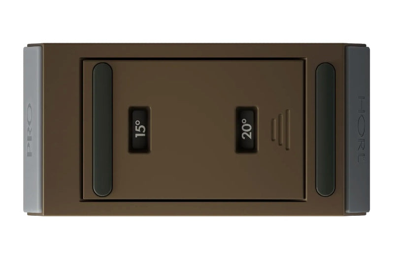 HORL 3 PRO Sharpener - Ceramic & Diamond Sharpening Discs - 6 Sharpening Angles - Dark Bronze Aluminum HO3P-SET