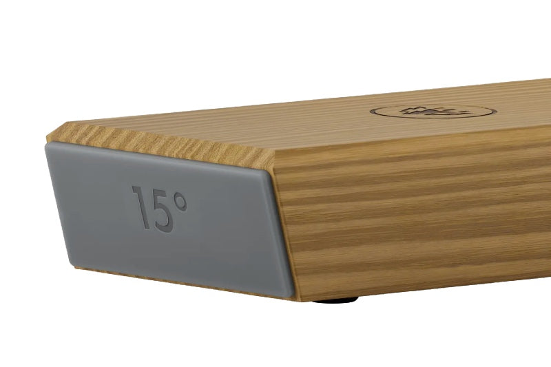 HORL 3 Sharpener - Ceramic & Diamond Sharpening Discs - 2 Sharpening Angles - Oak Wood HO3E-SET