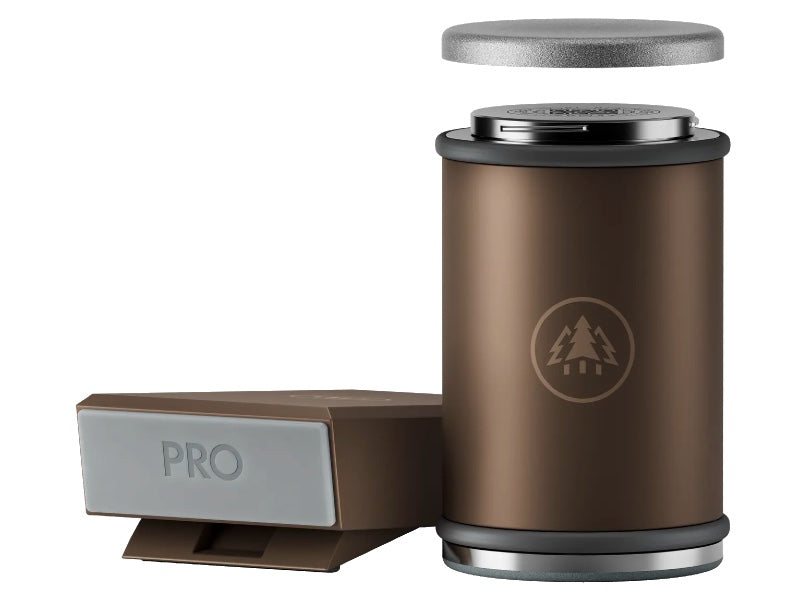 HORL 3 PRO Sharpener - Ceramic & Diamond Sharpening Discs - 6 Sharpening Angles - Dark Bronze Aluminum HO3P-SET