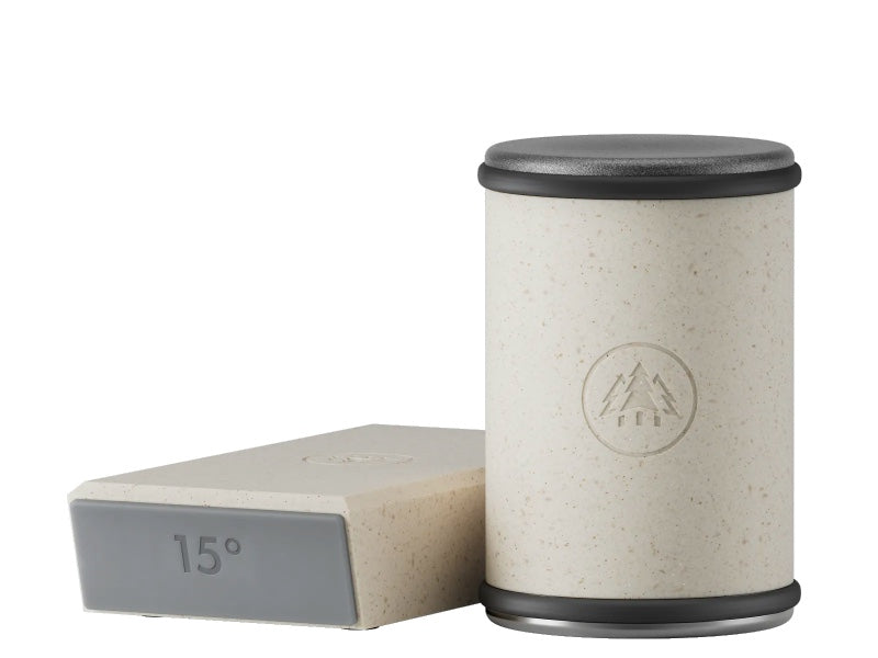 HORL 3 Cruise Sharpener - Stainless Steel & Diamond Sharpening Discs - 2 Sharpening Angles - Recycled Ocean Plastic Granuales HO3C-SET