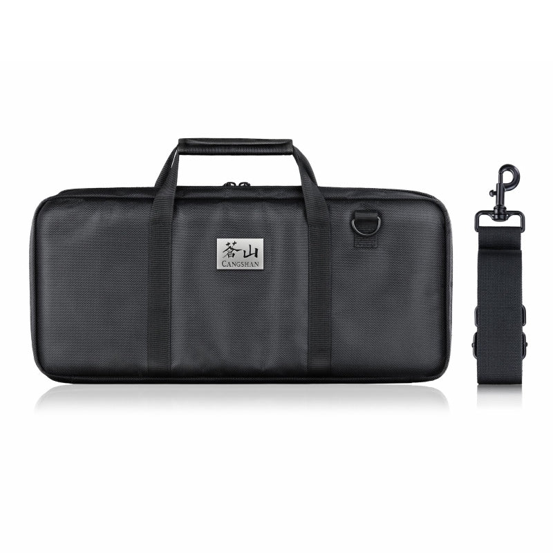 Cangshan Cutlery 7pc Nylon Knife Bag with Strap - Cut Resistant 1023770 - Northwest Knives