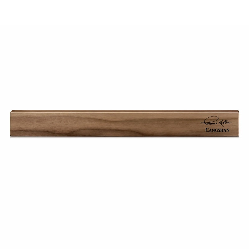 Cangshan Cutlery TK Series Walnut Magnetic Knife Bar - 18" - 10300954 - Northwest Knives