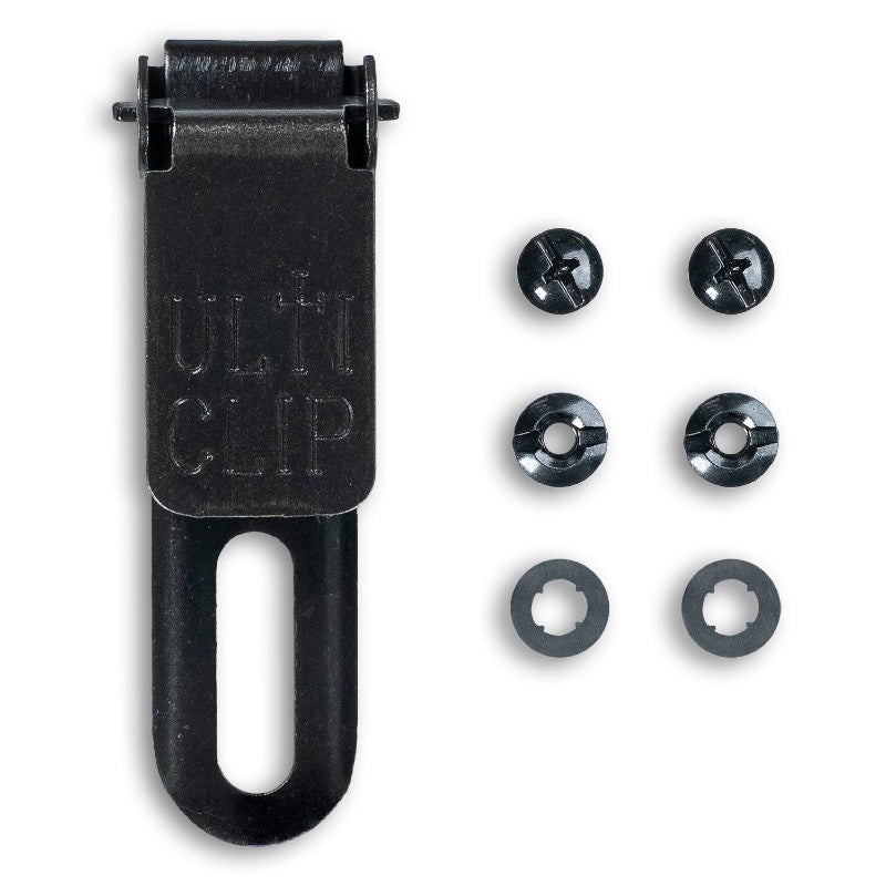 ULTI Clip - Slim 2.2 Clip - C-1075 Spring Steel - 100% American Made - Northwest Knives