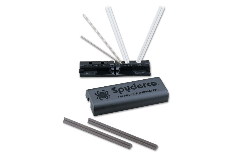 Spyderco Tri-Angle Sharpmaker Complete Sharpening System 204MF