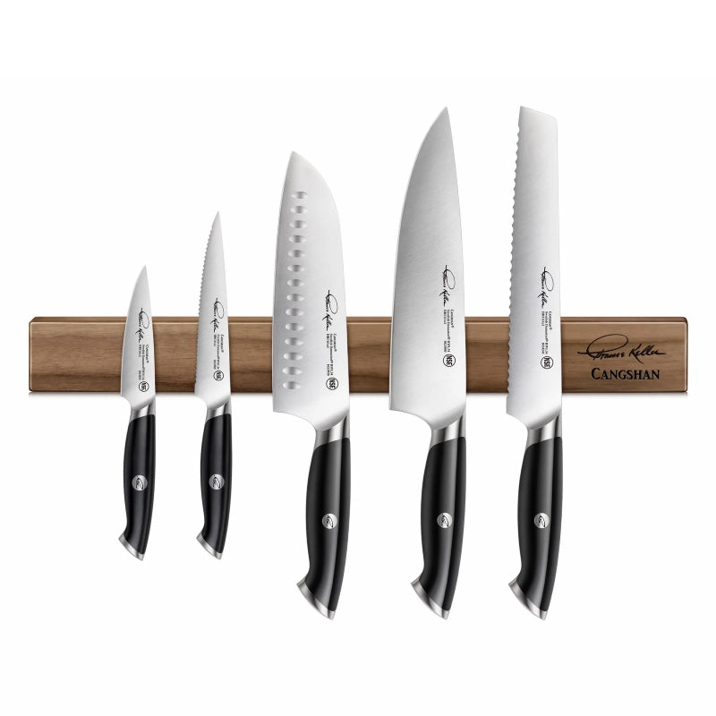 Cangshan Cutlery TK Series Walnut Magnetic Knife Bar - 18" - 1023862