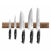 Cangshan Cutlery TK Series Walnut Magnetic Knife Bar - 18" - 10300954 - Northwest Knives