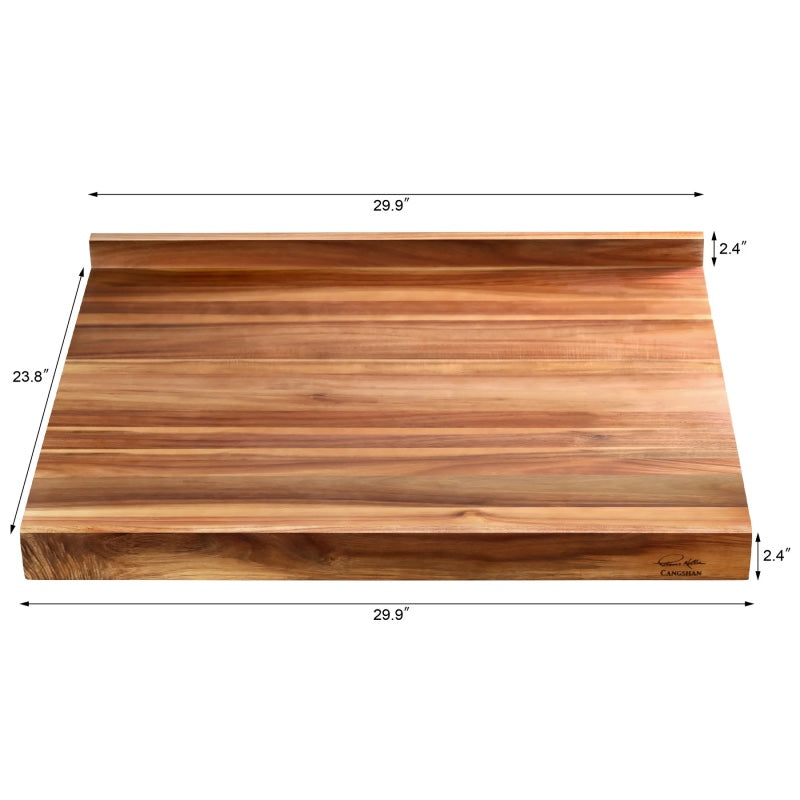 Cangshan Cutlery TK Series Acacia Kneading Board - 24"x30"x1" - 1027082